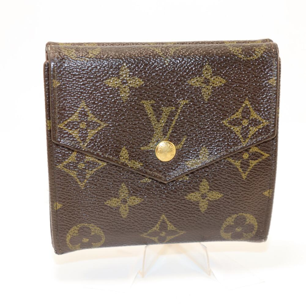 Louis Vuitton Monogram Canvas French Wallet – Restored Vintage‎ Classic